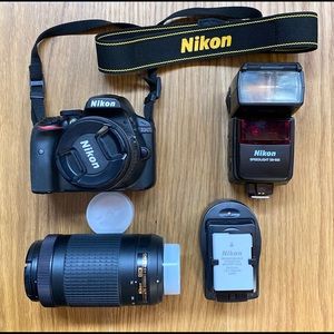 Nikon D3400 Bundle